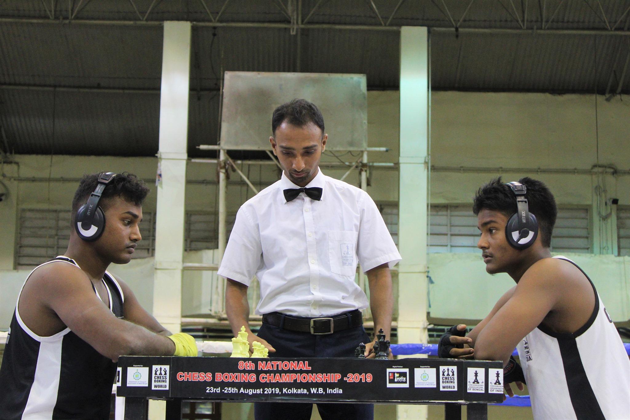 ChessBase India on X: 8th National Chess Boxing Championship 2019