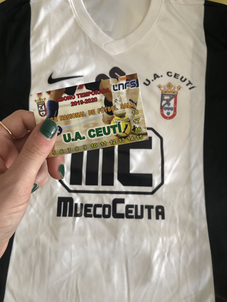 aniaa_95's tweet photo. Abonada ✅ @ua_ceuti @santi_valla https://t.co/rLcqCRE1Du