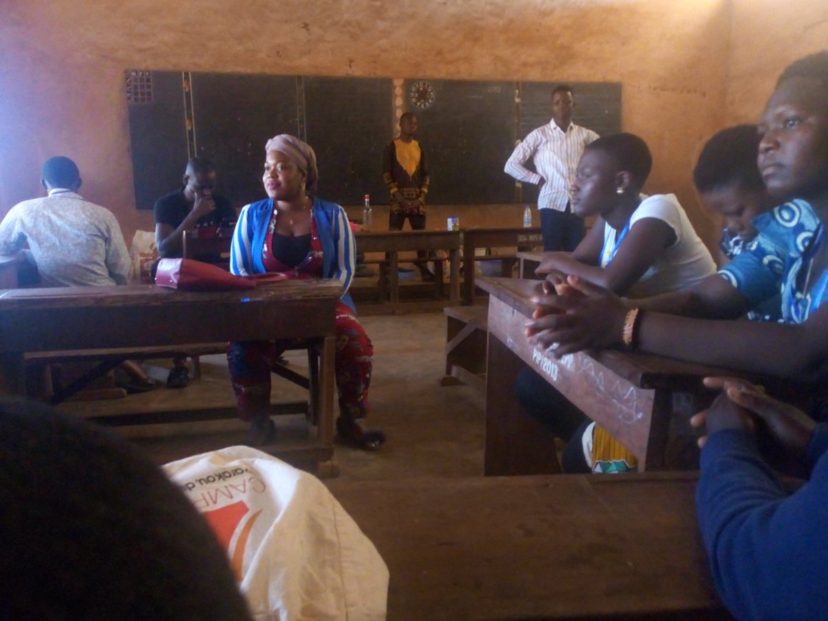 Blogueurs du Bénin tweet media