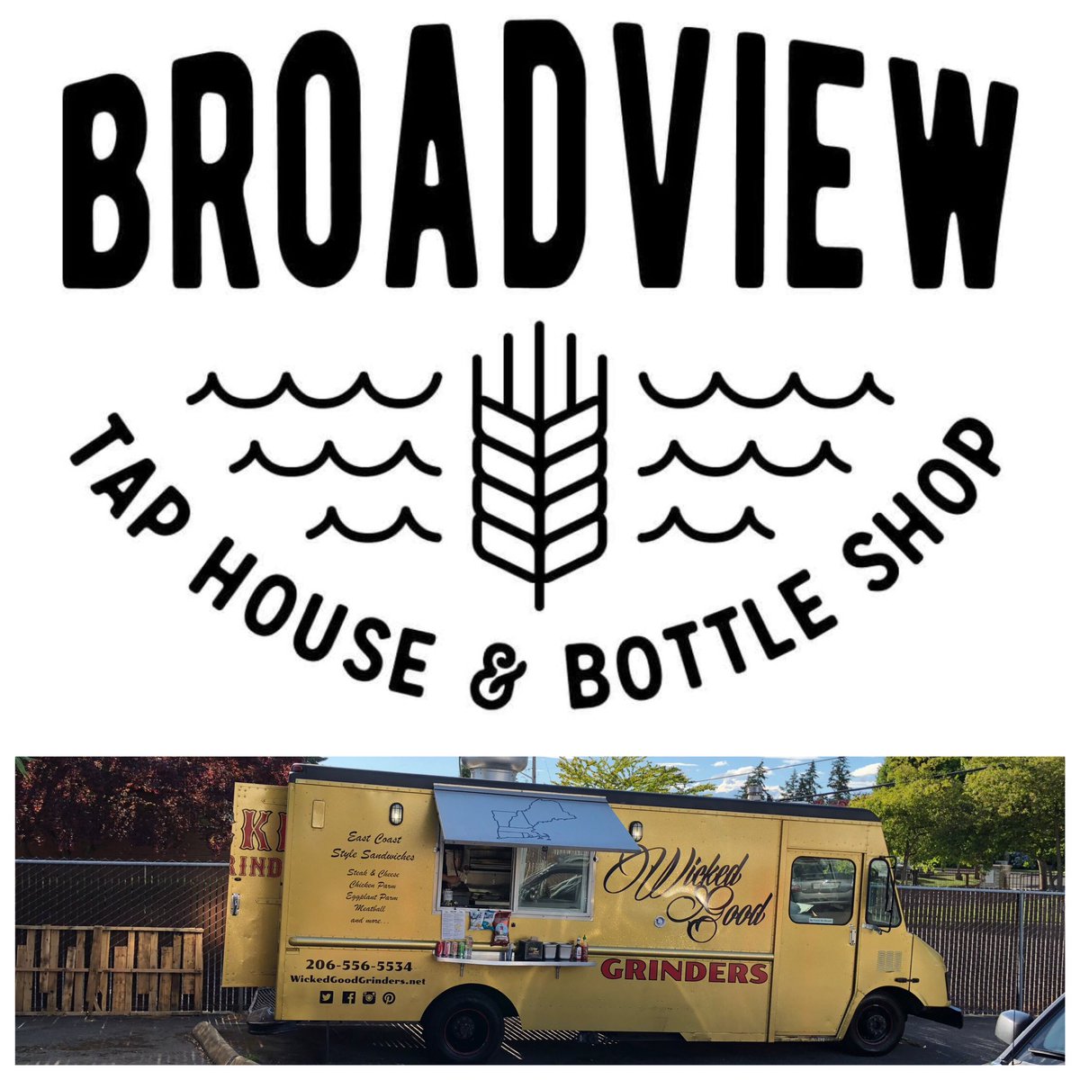 We’ve got some brand new menu items we’re debuting tonight at Broadview Tap House!
#wickedgood #foodtruck #broadview #craftbeer