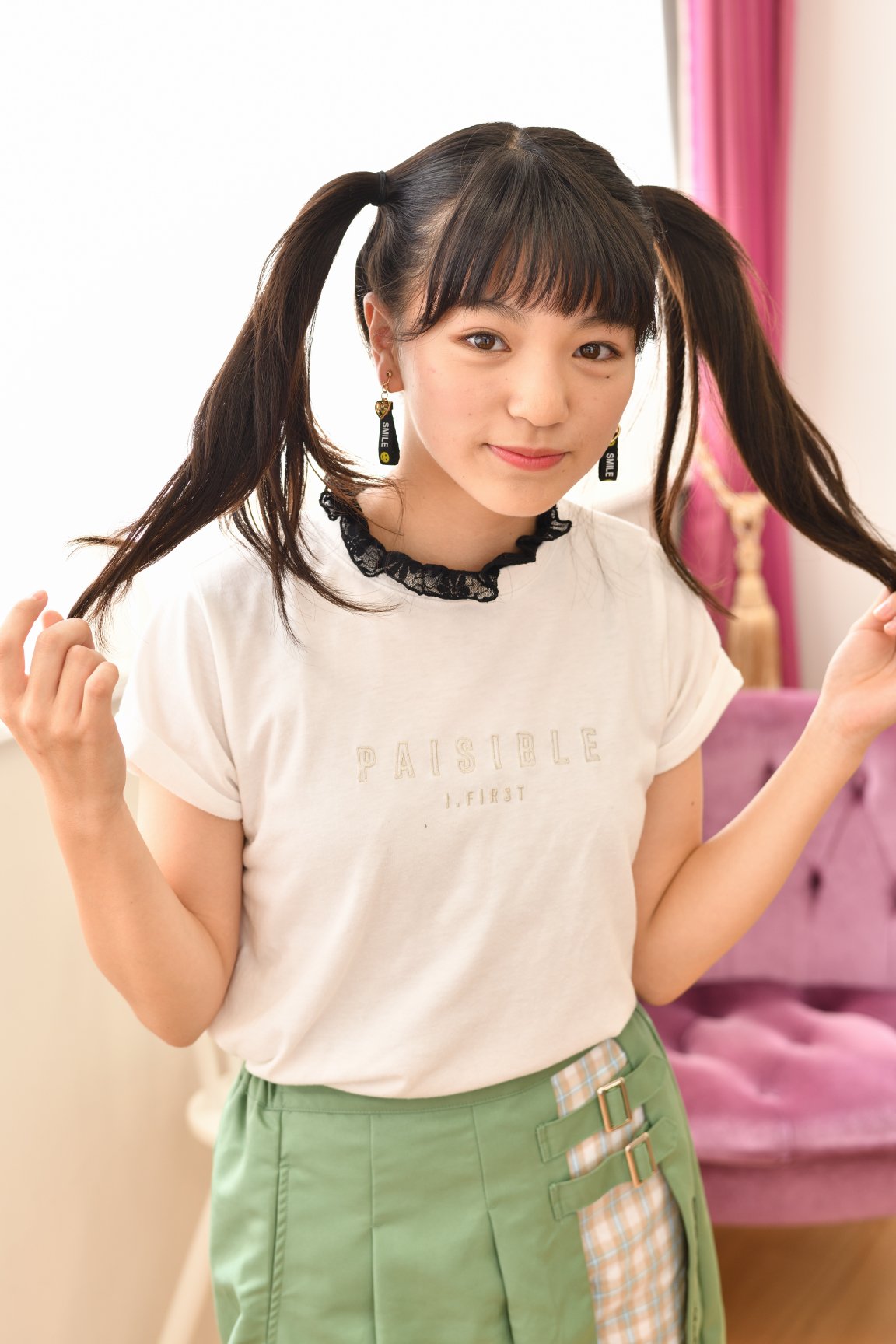 玉城ひなこ　制服 
