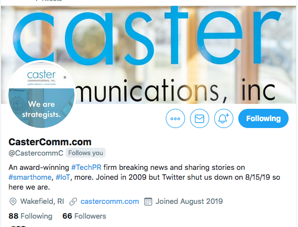 iQDesignProduct's tweet photo. SYLVANIA: RT WomeninAV: .CasterComm is a women-owned biz in the male-dominated #ProAV industry! 💪👑

TwitterSupport restricted their acct. 8/15 for no reason or response 2 their appeals.

RT ur support 4 these #hardworking ladies 2 get back their biz … https://t.co/uyOQA2YRKD