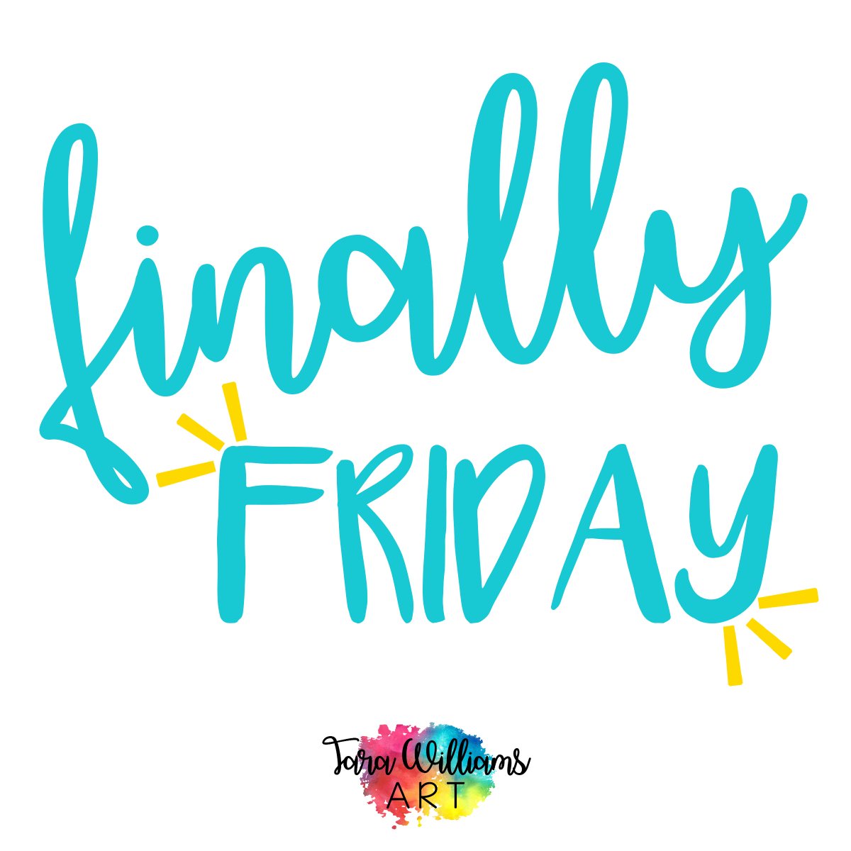 ArtTaraWilliams's tweet photo. FINALLY!!🎉🥳🎉 #friday #fridayfeeling #fridayvibes #weekend #weekendvibes #finally #quoteoftheday #summer #longweek #wahm #wahmlife #mompreneur #momboss #moms #girlboss #momlifebelike #busymom #etsypreneur #maker #makermom #creativepreneur #etsyseller #epiconetsy https://t.co/TWS2cVpuRL