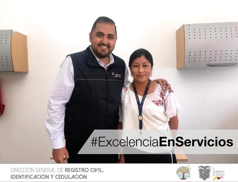 TaianoVicente2's tweet photo. Visitamos la agencia Cotacachi de @RegistroCivilec para constatar la eficacia y eficiencia de los servicios ofrecidos a la ciudadanía. Trabajamos por brindar un servicio de calidad #ExcelenciaEnServicios https://t.co/WUewTydXsB