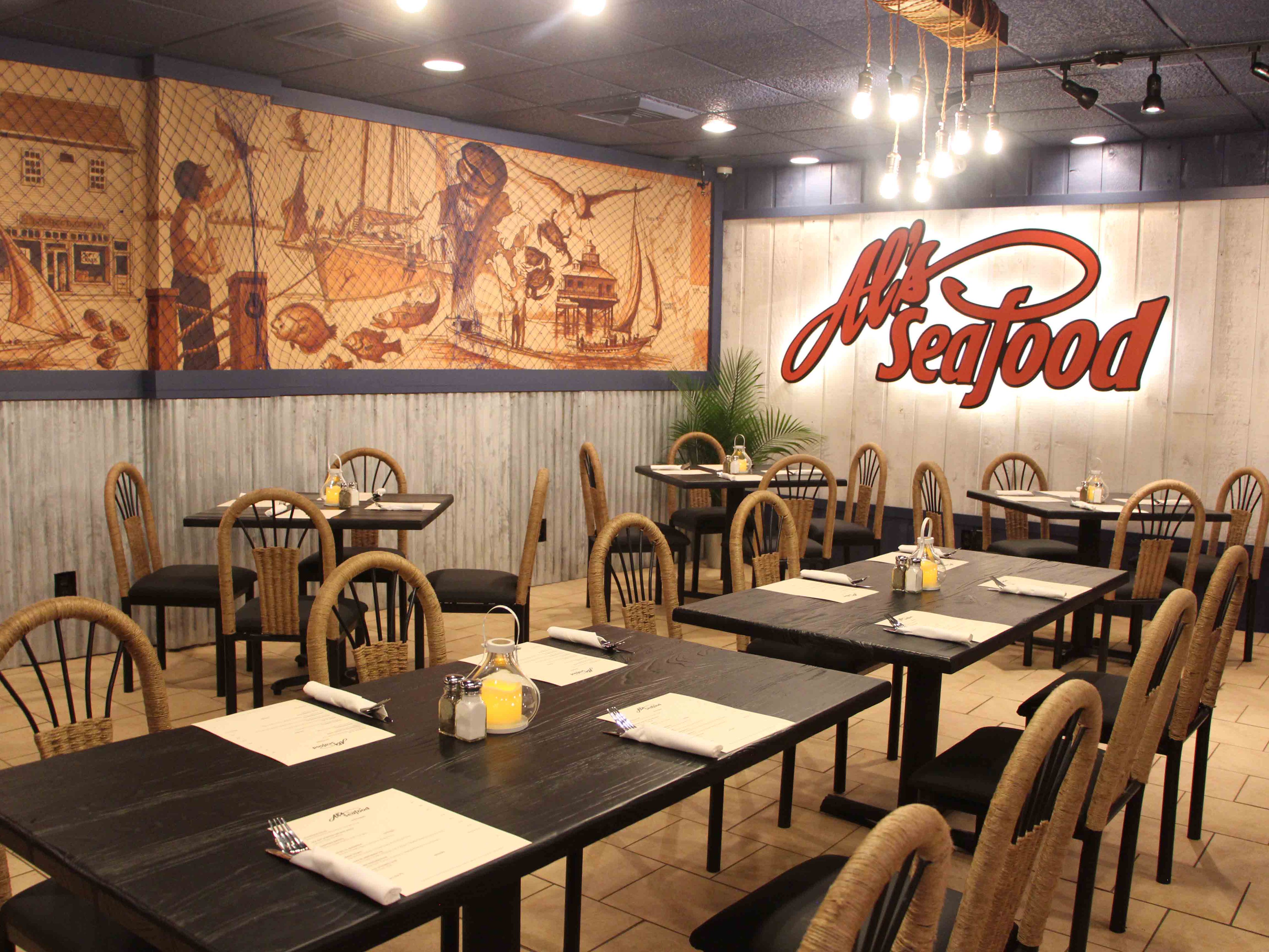 Al's seafood discount