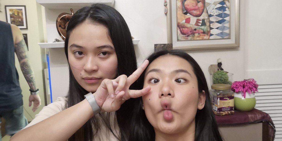 AirJimenez's tweet photo. So happy I finally got to catch up w u lovebirds!! Next time ulit!! @itsdredesu @louyanong *insert kuya Andre* ♥️ https://t.co/3zoSfsrjJX