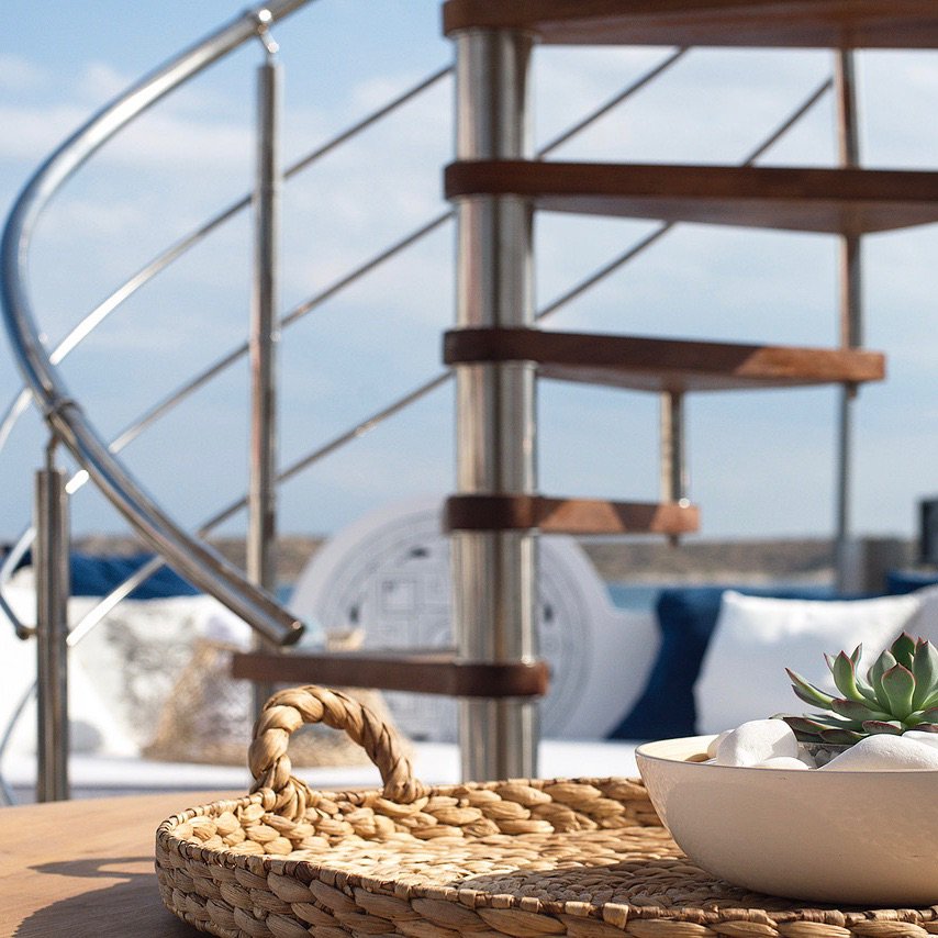 gobespoke1's tweet photo. Sailing into the Bank holiday ⚓️ @alexaprivatecruises - cruise the Ionian Islands on this unique, luxurious vessel. With 38 metres on deck, Alexa J is your ultimate private floating retreat. For info and late availability, call us on 020 8935 5779! https://t.co/1PTHR4zzCT