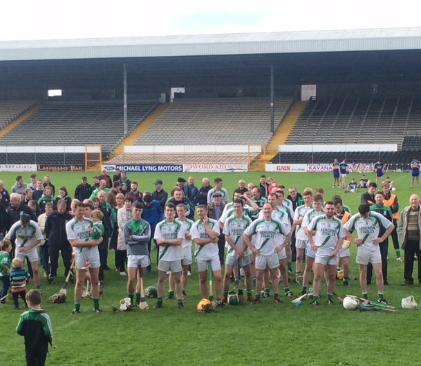 MooncoinGAA's tweet photo. Mooncoin are going for two-in-a-row in the JJ Kavanagh and Sons Junior A County Final! Please come support the team in Nowlan Park at 2.45pm on Sunday. #hondcoin @KilkennyCLG https://t.co/popLb2GxDi