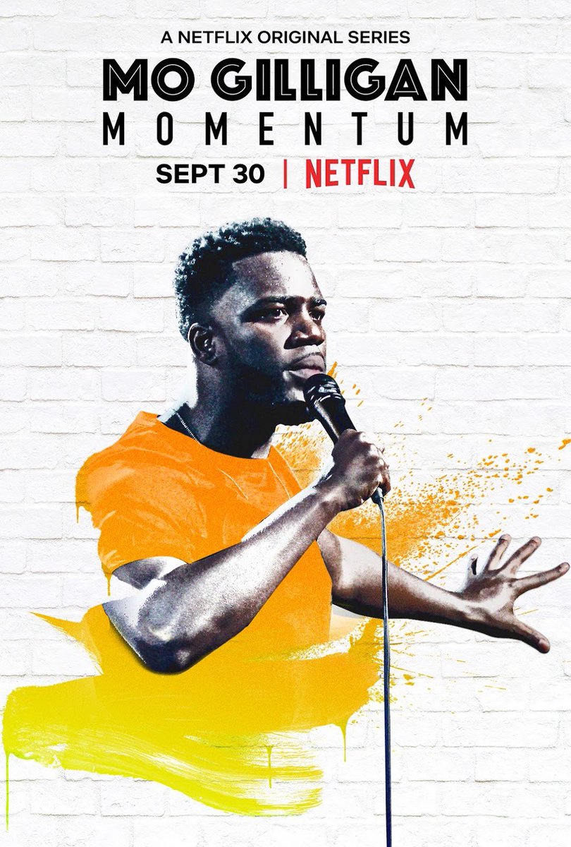 Breaking News: My Netflix special ‘Momentum’ releases on the 30th September WORLDWIDE in 140 countries. After selling 50,000 tickets on my debut tour it was only right the world got to see it. Co-produced by my own production company Momo G Production and <a href="/Lucky17/">Lucky</a>