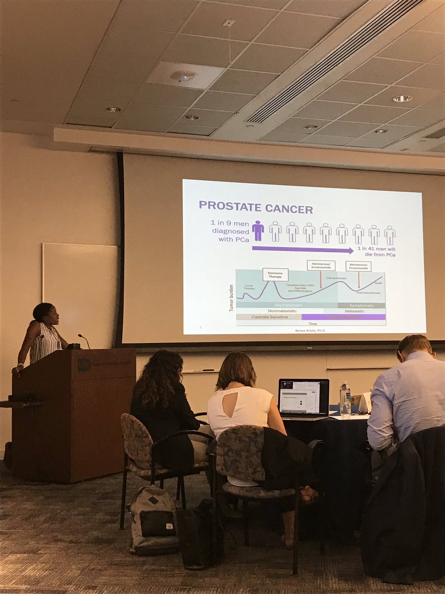 Ibrahim Chamseddine, PhD (@ibracham_) on Twitter photo @ReneeBrady_7 from <a href="/EnderlingLab/">EnderlingLab</a> at <a href="/MoffittResearch/">Moffitt Research</a> talking about optimizing docetaxel delivery to prostate cancer patients receiving hormone therapy at the #PSON Junior Investigator Annual Meeting
#csbcpsonji2019 @ReneeBrady_7 from <a href="/EnderlingLab/">EnderlingLab</a> at <a href="/MoffittResearch/">Moffitt Research</a> talking about optimizing docetaxel delivery to prostate cancer patients receiving hormone therapy at the #PSON Junior Investigator Annual Meeting
#csbcpsonji2019