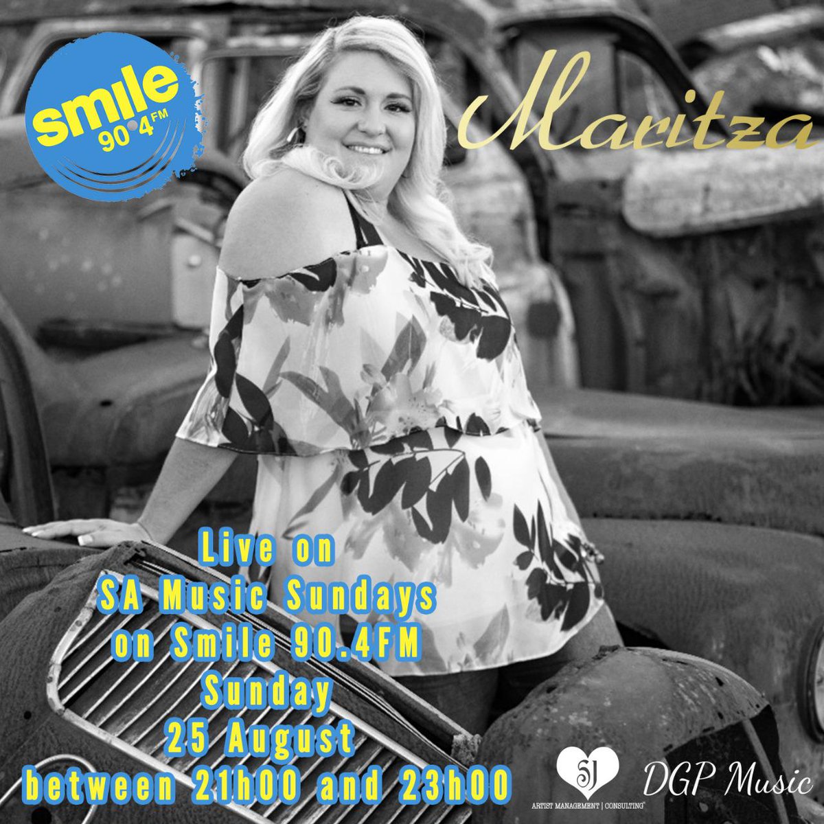 Kendalmint2's tweet photo. Please tune to @Smile904FM on Sunday evening. @Dean_Friederich
I will chat about the show next week.
I am excited
#Maritza
#DGPMusic
#SJManagement
#DeanFriederich
#WomansMonth https://t.co/P1VGiEV88Q