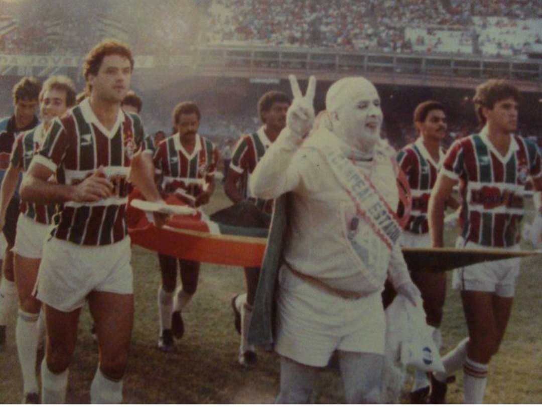 Grande Careca, eterno em nossos corações.

#redacaosportv