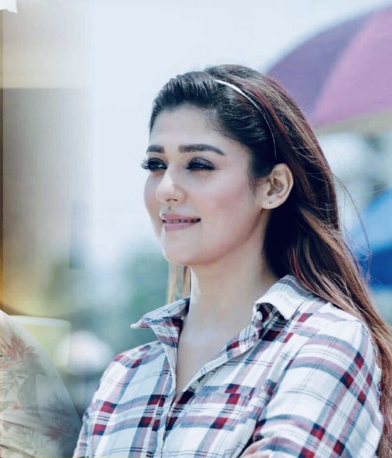 NayantharaU's tweet photo. Dineshan &amp; Sobha 🤩 #LoveActionDrama this Onam 👍 https://t.co/zdTzDoirKT