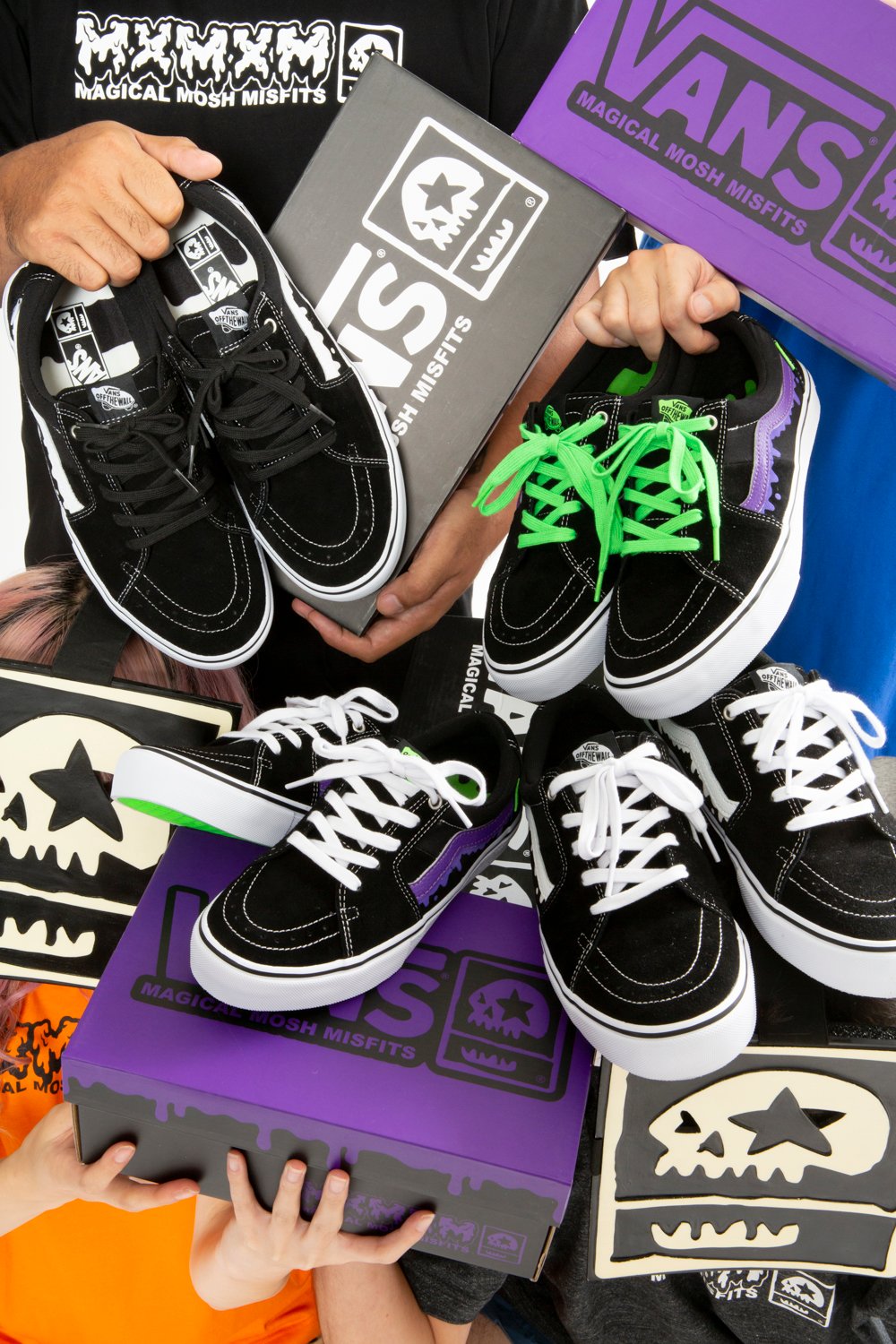 Magical Mosh Misfits x BlackBook② MXMXM Magical Mosh Misfits Skater Style Tshirt - Etsy