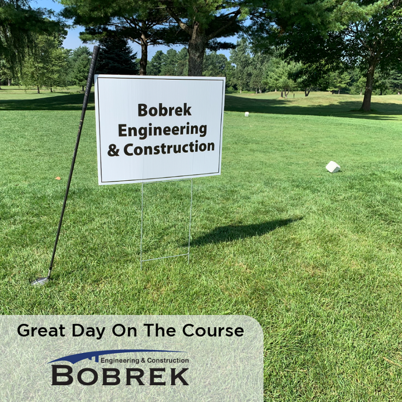 GoBobrekEC's tweet photo. #FundraiserFriday We are proud to continue to support the Essex County Highway Association's scholarship fundraising efforts by sponsoring &amp; participating in their recent 2019 Scholarship Golf Tournament! How do you think we fared? Bogey or Birdie?  🏌️‍♂️ 🏌️‍♀️#GoBobrek https://t.co/Yw5xX9bGnt