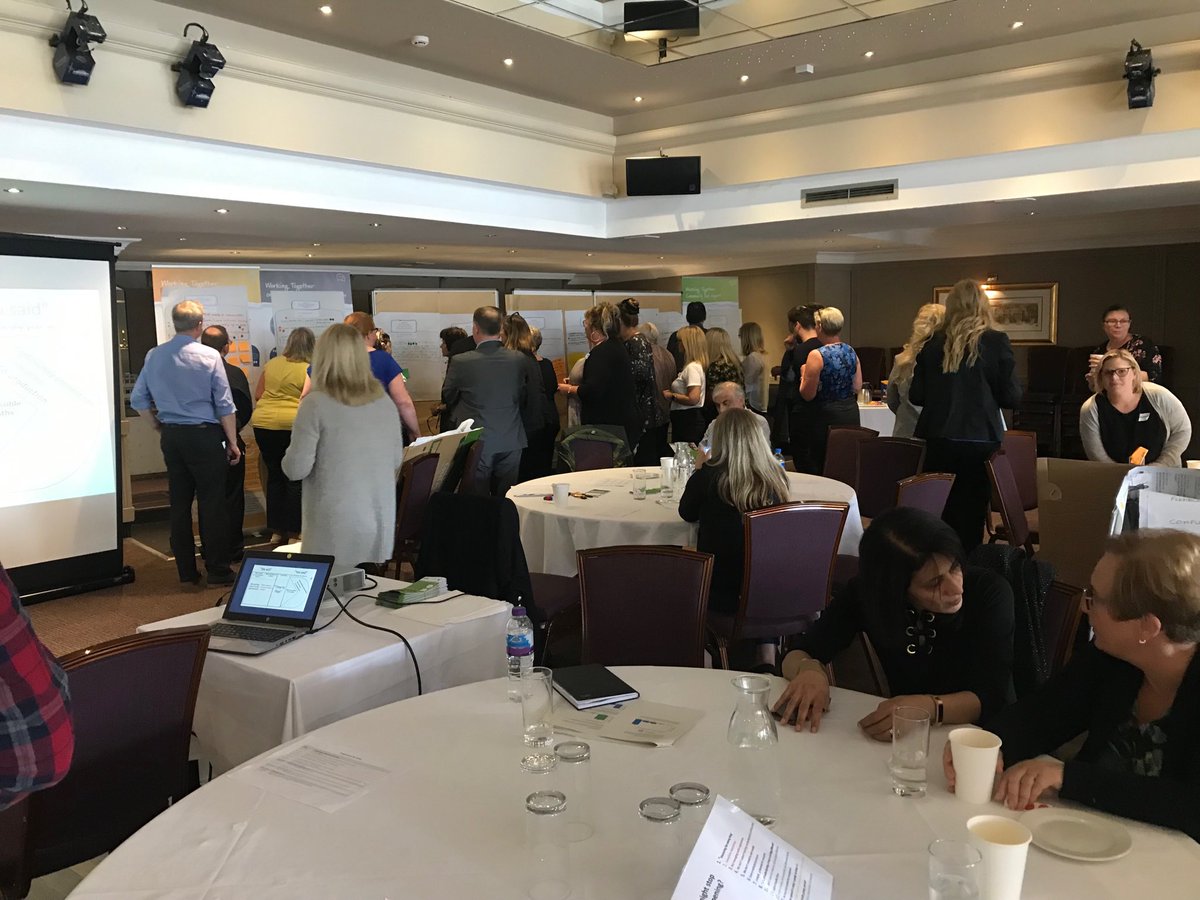 The beginnings of a ‘movement’ for change in East Ren? Partners working together to define priorities and plans for future commissioning.