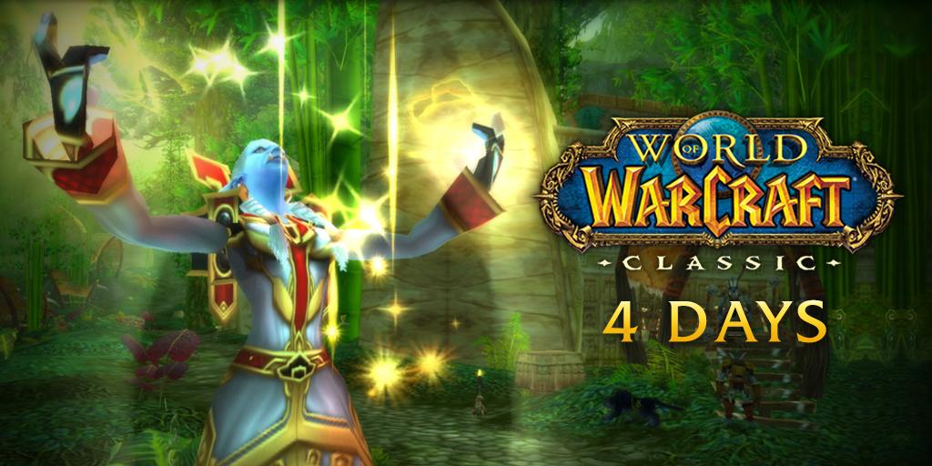 Warcraft's tweet photo. #WoWClassic https://t.co/Z50o3wBL6U