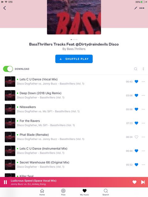 Bassthrillers's tweet photo. 🔊Stream my Artist / label 'Dirty Drain Devils' on Deezer 🔊

https://t.co/wwYYuAqumI

 #Deezer #stream  #np #techhouse #deephouse #dj #deep #electro #house #techno #housemusic #Artists #TechNews #electrohouse #tech #electronicmusic #edm #nowplaying #DirtyDrainDevils #dirty  #DJ https://t.co/eoYCJFw8uU