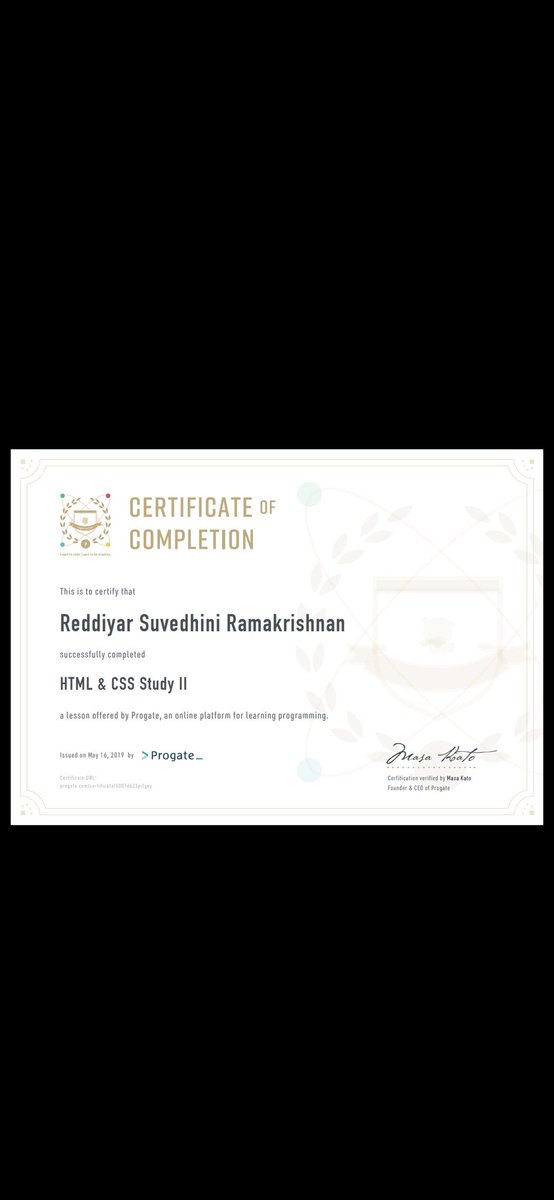 SuvedhiniR's tweet photo. Had a great learning experience with @progateEN
Thanks for @fnplusofficial for giving this opportunity
#nttf #nttfgeeks #fnplus #progate #html #css #javascript #lovetolearn https://t.co/sEwp7W7ePG