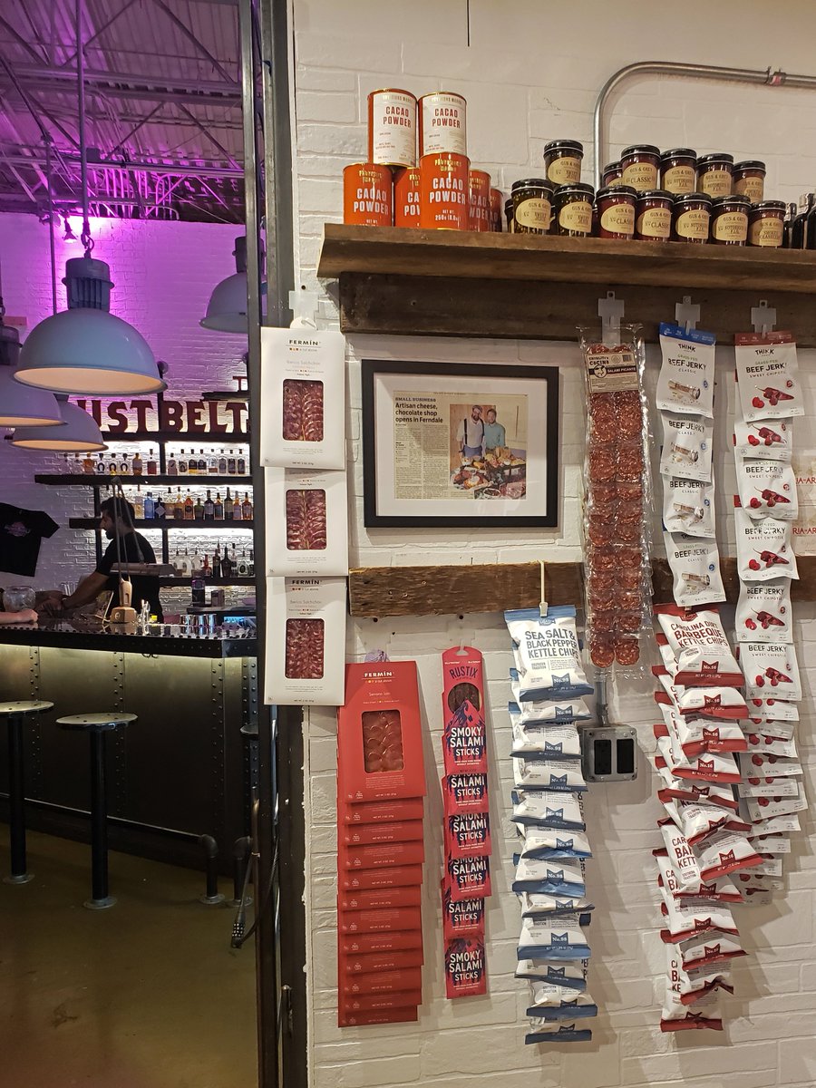 RustBeltMarket's tweet image. The Rust Belt Market will be open at noon this Friday. Come grab a drink from the bar, a snack from Mongers' Provisions and then take a walk and explore! We have something for everyone. #shoprustbelt #rustbeltmarket #shoplocalmichigan