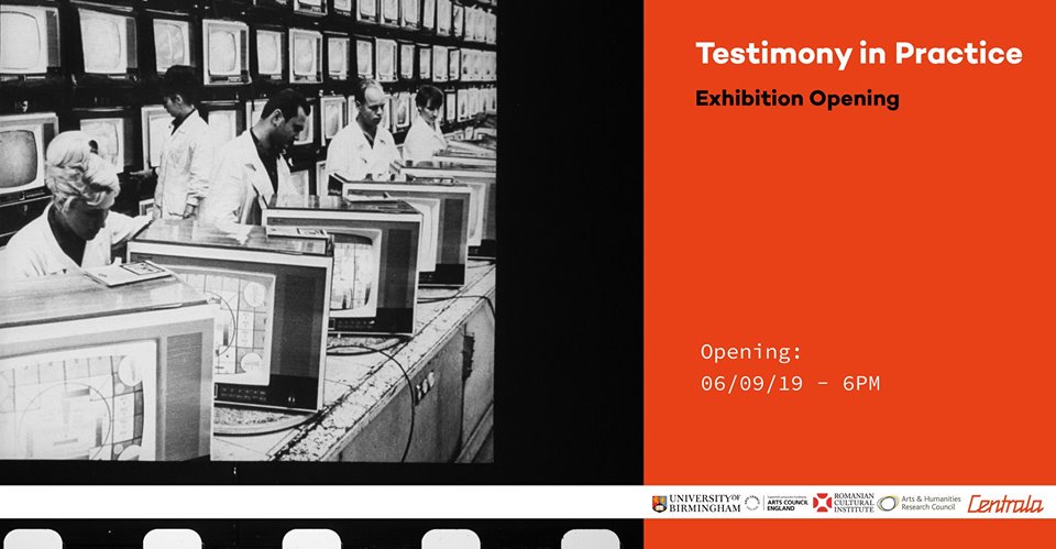 Centrala_space's tweet photo. Want to know what our team has been working on along with @InTestimony , @ProfSaraJones , @unibirmingham ? Come and join us at our new exhibition opening!
https://t.co/1mXJiV1XDt
#testimonyinpractice #acesupported #exhibitionopening #centralaspace https://t.co/nGFoyZUvzC