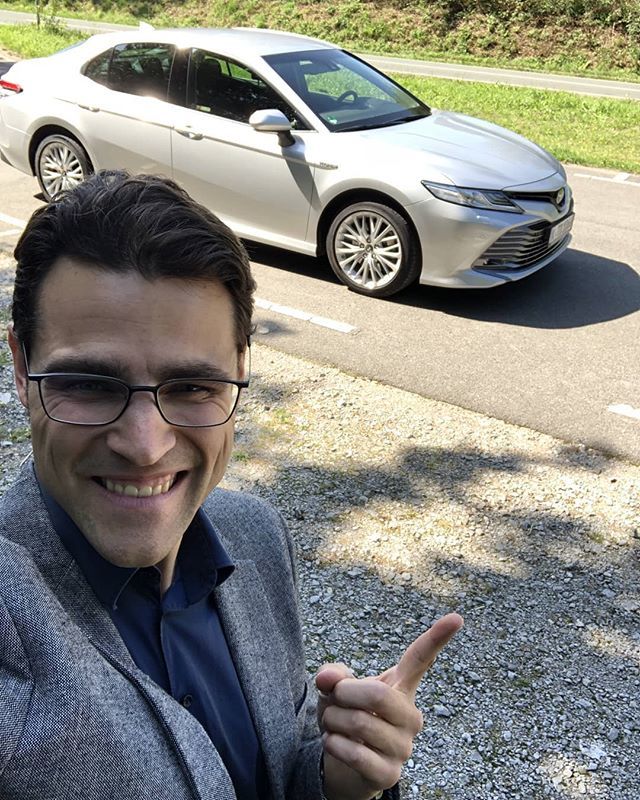 autogefuehl's tweet photo. We finally had the chance to shot a full driving review of the new Toyota Camry 😊 Have you been waiting for this one? Make sure to check our review on YouTube!

#toyotacamry #camry #camrynation #camryclub #camry2019 #toyotalife #toyotalifestyle #toyotalove #toyotalovers #toy… https://t.co/qKZ7g5GFVJ