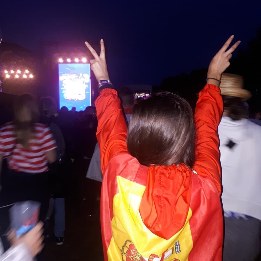ComprarBanderas's tweet photo. Disfruta de los festivales con tu bandera preferida 😍
Gracias, @wenx__ por confiar en nosotros para lucir tu bandera 🇸🇲
#comprarbanderas #festivales #españa #buyflags https://t.co/Z8qiC4fbj0