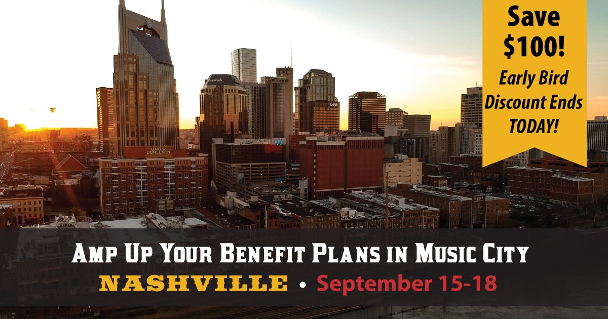 midsizedconf's tweet photo. FINAL OPPORTUNITY TO SAVE! Register now for the Nashville #MidSizedConf with code ETWI and get $100 off your registration fee: https://t.co/QGjsxxvF4i https://t.co/btVqMUvC3i