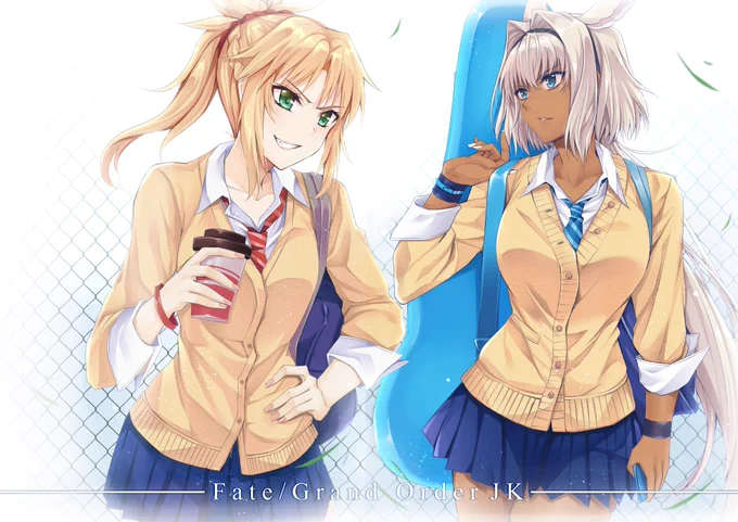Fate/JK
#FGO #FateGO 