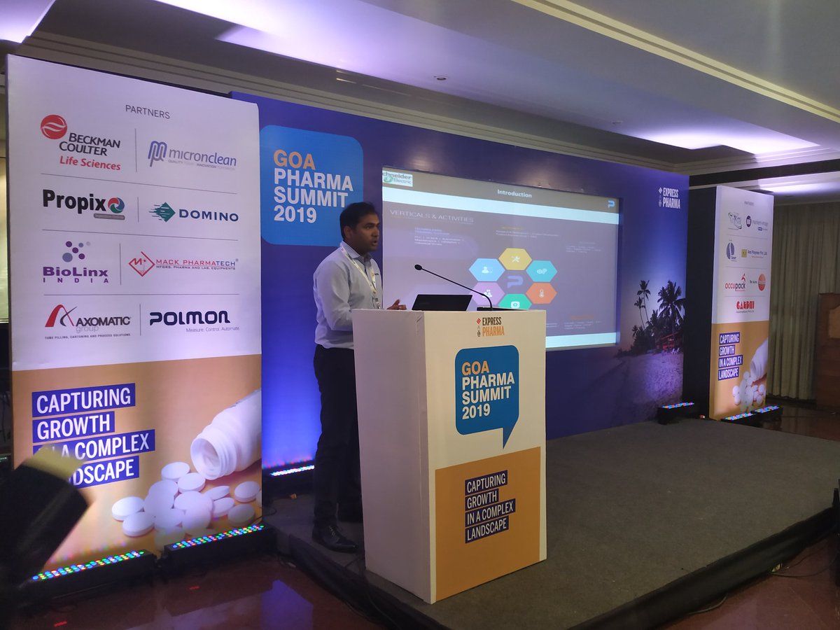 LNair23's tweet photo. Anvesh Manne from Polmon Instruments speaks on his company's instruments portfolio and informs the audience that it is the only company which manufacturers Zone 1 computer in India at #GoaPharma Summit 2019 https://t.co/Mlf9P5tGdK