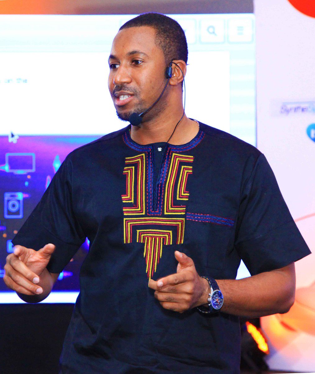 DiDataEA's tweet photo. Head of Cyber Security, Dr. Bright Mawudor demonstrates that low power IOT devices can be hacked. #CIOTAISummitEA
#SecureIOT #CyberSecurity #CyberResilience
#FuelingDigitalDisruption
#InnovationInAction
#MakingTheWorldWorkBetter https://t.co/iIH8Ktekou