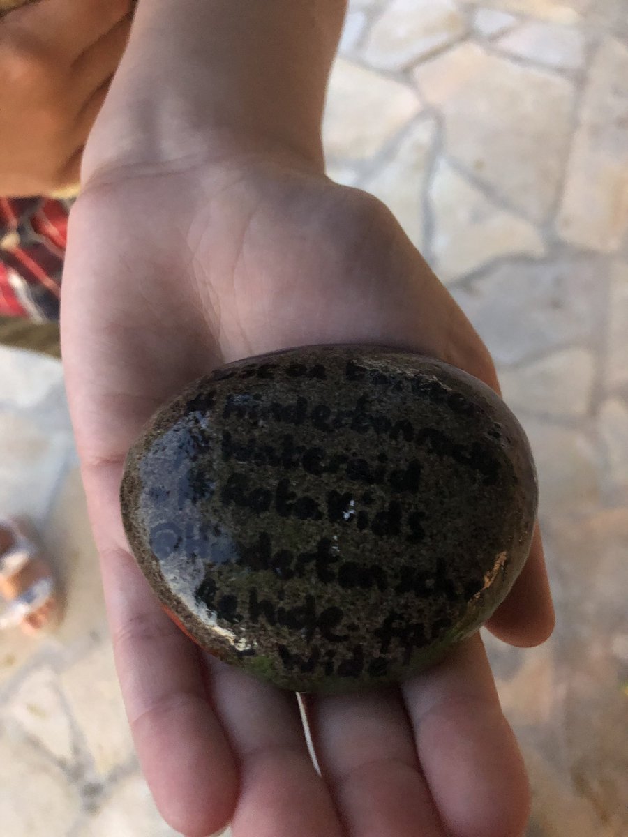 ar_hinderton's tweet photo. Another rock on its travels #ibiza #hindertonrocks #wateraid #rotakids https://t.co/nx1KmtEHMp