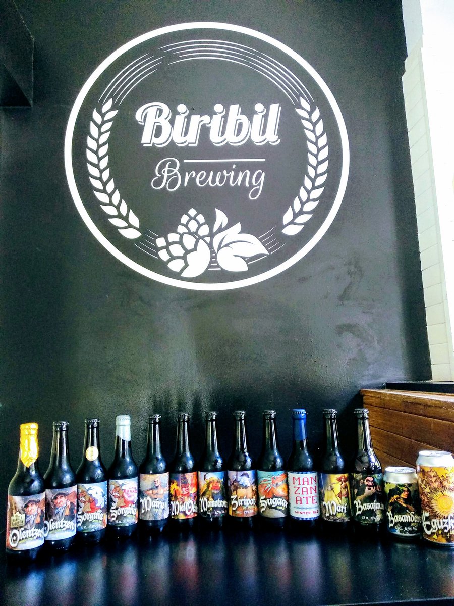 #Aniversario:
Quién nos iba a decir hace 5 años cuando empezamos con nuestra primera receta que tendríamos simultáneamente todas estas cervezas disponibles a la venta. Este final de año trae muchas sorpresas, una de ellas el #VaniversarioBiribil...atent@s que vienen curvas!