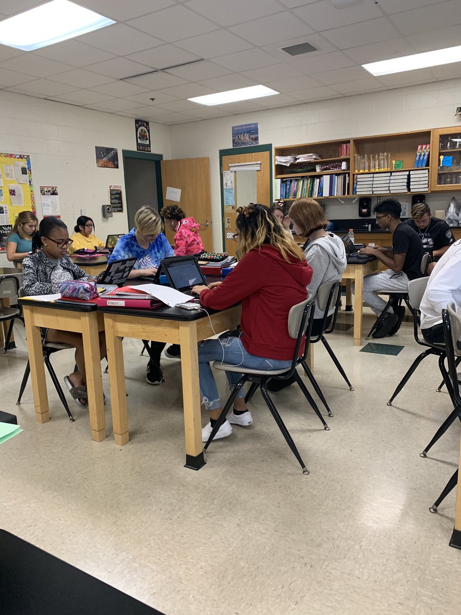 Love students being able to use their chrome books to find microbiology articles in the news and seeing how microbes play a role in their daily lives #WEareLakota