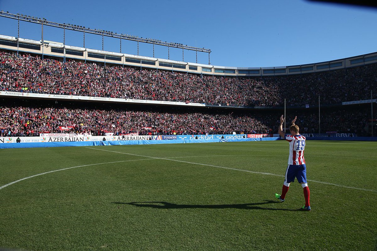 Atlético de Madrid tweet media