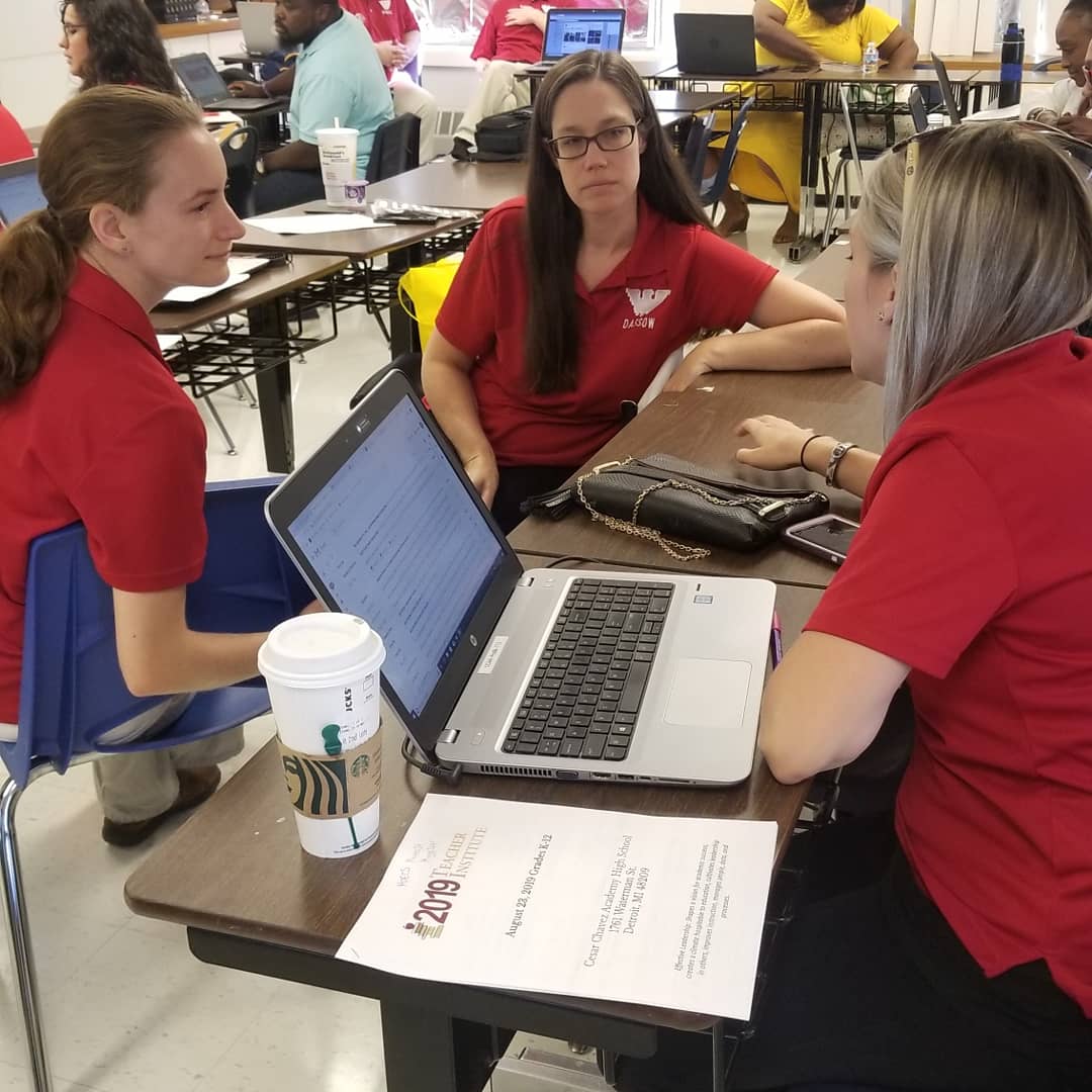 LeonaGroup's tweet photo. When #teachers collaborate..#students win. #teacherinstitute #leonagroup #education #charterschool #managementcompany https://t.co/V0qzCJd6pa