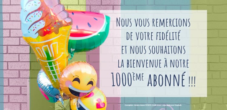🗣Merci à tous et bienvenue au 1000ème abonné <a href="/RichardBulan/">Richard Bulan 🚀</a> 👏🏻