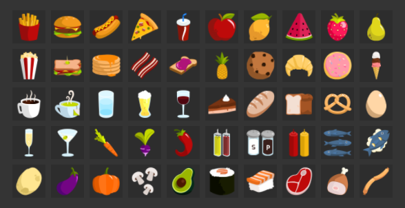 DavitMasia's tweet photo. Hired again @MaralbaAlc for fill a gallery with 50 food items for #VecMaker and very happy with them !! . #vector
Soon available in the tool !!!
โ
https://t.co/YfFu1uVxPP https://t.co/TxtLQZQ7rz
