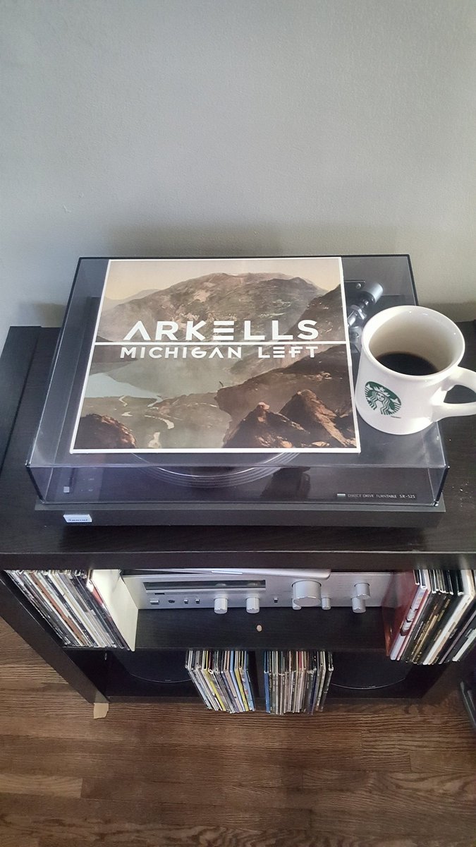 cbadgerp's tweet photo. "No, no really, this one's on me. I'll let you get the next time we go out for coffee." @arkellsmusic . Solid start to a Friday morning.  #michiganleft https://t.co/dqfOdR78io