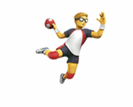 Handbollsverige, har denna fråga avhandlats tidigare? Varför har emojin för handboll (sim)glasögon på sig? #emoji #handboll #KarolBielecki