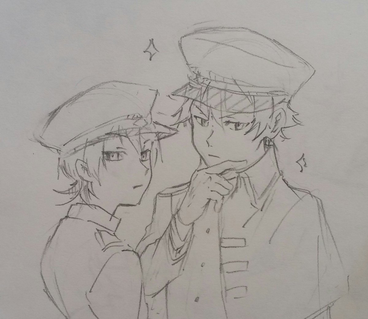 新規絵描けなかったから過去のやつ
例のあの日ですね 