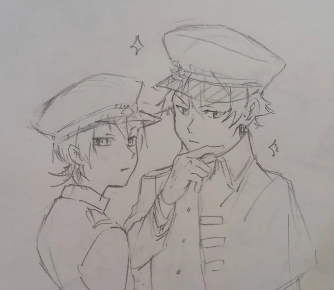 新規絵描けなかったから過去のやつ
例のあの日ですね 