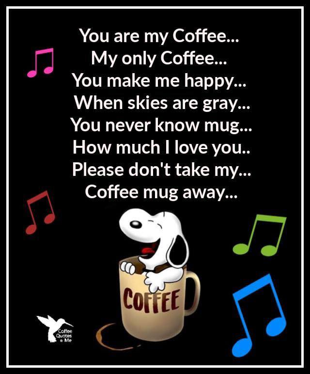 kristinethall's tweet photo. Sometimes, you just feel like singing a happy song when you have your #cuppa. Thanks for the meme, #CoffeeQuotesAndMe!
#caffeinating #coffeemakesmehappy #tryingnottospill https://t.co/zGWWDCvOIp