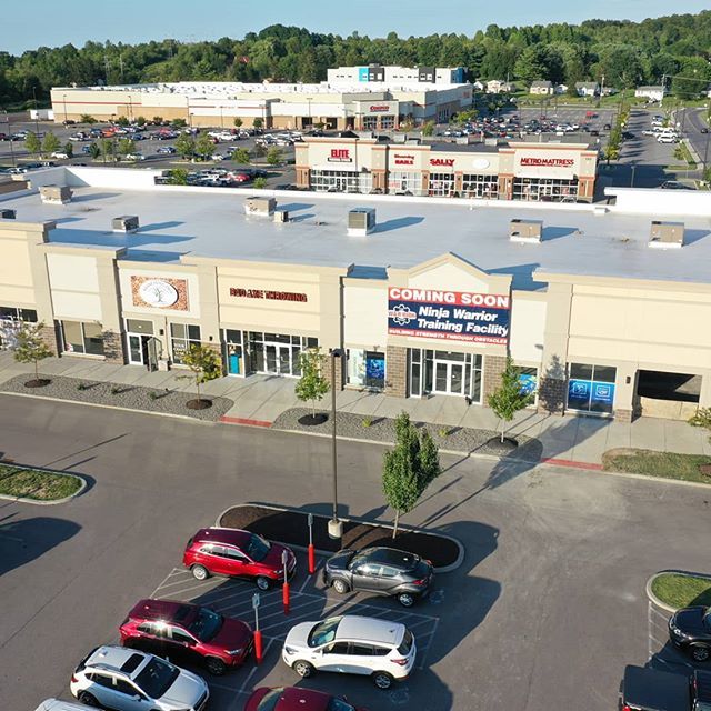 BirnbaumCompany's tweet photo. The Warrior Factory Syracuse is under construction and expected to be open Q4 2019. We are very excited to be in Township 5 with great co tenants.
#thewarriorfactory #ninja #ninjawarrior #americanninjawarrior #anw #obstacle #franchise #franchiseopportuni… https://t.co/BUg2UfVOuS https://t.co/21JFaYGePs