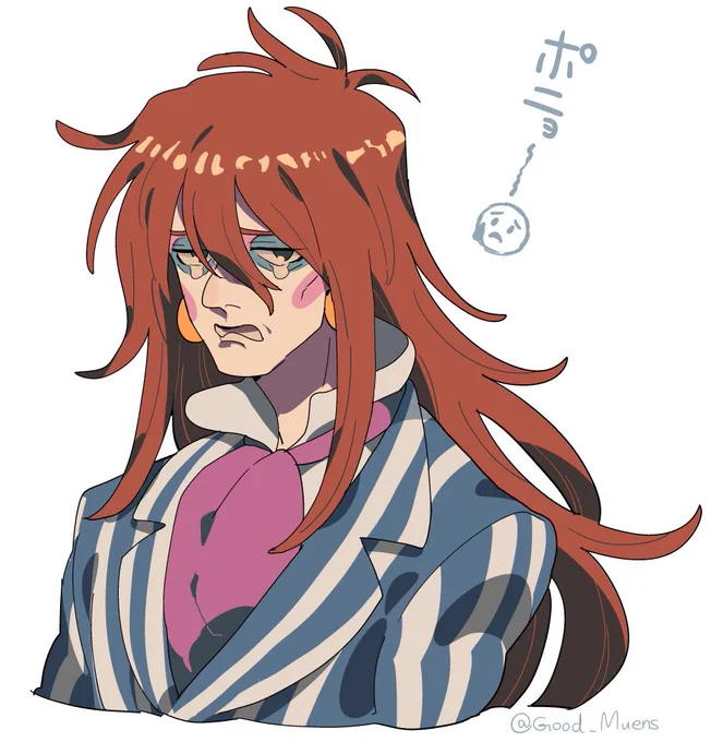 べそべそするパパ 