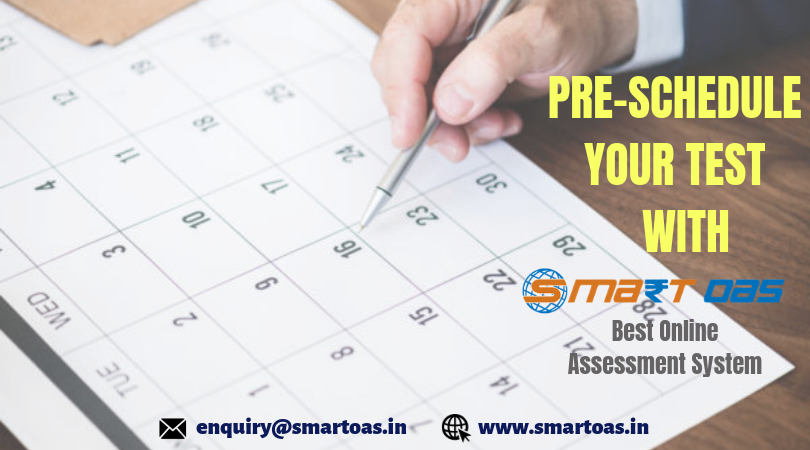 smart_oas's tweet photo. Pre-schedule your test with #SmartOAS - An online assessment system
Explore more features about #SmartOAS at https://t.co/7W9kuW2SOK
You can also contact us on 
9521214848
enquiry@smartoas.in
#Onlineexam #Onlineassessment #Assessmentsoftware #Lucidoutsourcingsolutions  #Test https://t.co/WNBc31I3II