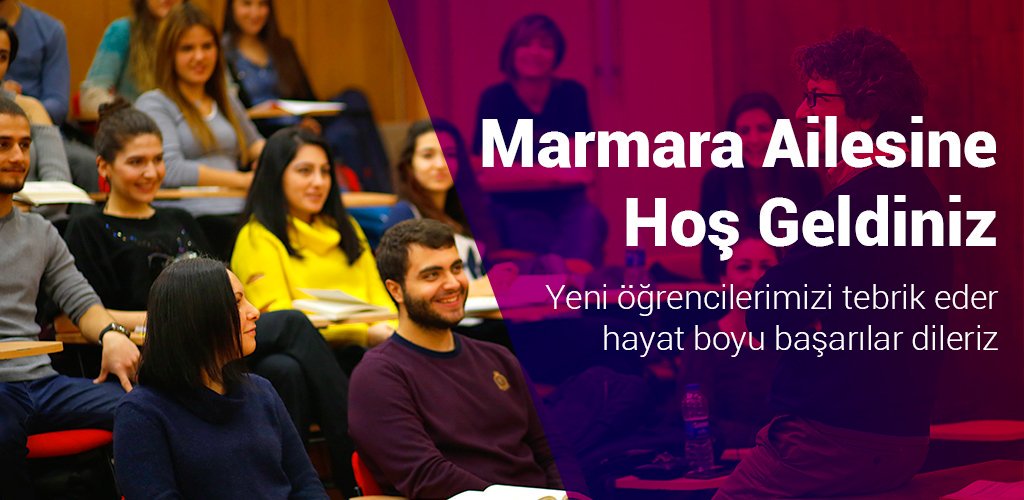 Marmara Üniversitesi (@marmara1883) on Twitter photo 