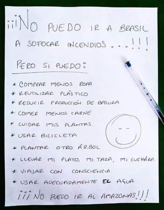GiovannyPulido's tweet photo. @danielruizacero @Mafeafuentes @CamiloPrietoVal @Radiandoando @Toto_Vega @herman_amayat @diegoetorres @VMallarino @PirryOficial @Noridaoficial @NataliaParraOso @PlataformaALTO @WWF_LAC @SosSemana @mambientalistac @WCSColombia @herrinsa @CentroOds @fundacionnatura @ParquesColombia @Daniellarour @Tatiana8a @tatigreenco @CamiloRamirezAv @conycamelo @SofiaGarcesc @ONUMedioAmb @WWFColombia @EcoParche @CorazonAmazonia @AreasCaribe Muy buena idea la suya! La invitación a abrazar un árbol es acto simbólico en homenaje a la naturaleza, a la cual le debemos incluir acciones de impacto como consumidores. #AmazoniaChallenge https://t.co/io5zvGRSyL