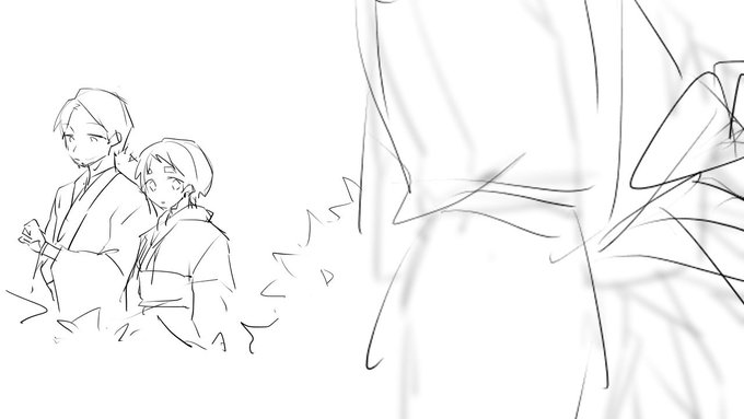 動かなかった下書き 