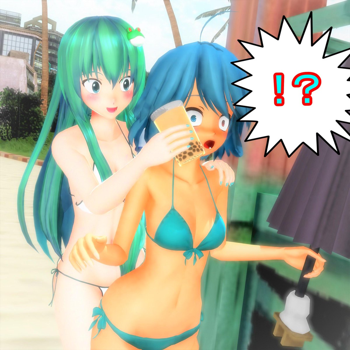 ピレネー Pa Twitter 深夜の真剣mmd60分一本勝負 お題 小傘 早苗 早苗 驚け 小傘 ひゃん ゚d゚ ピレネー Pa Twitter 深夜の真剣mmd60分一本勝負 お題 小傘 早苗 早苗 驚け 小傘 ひゃん ゚d゚
